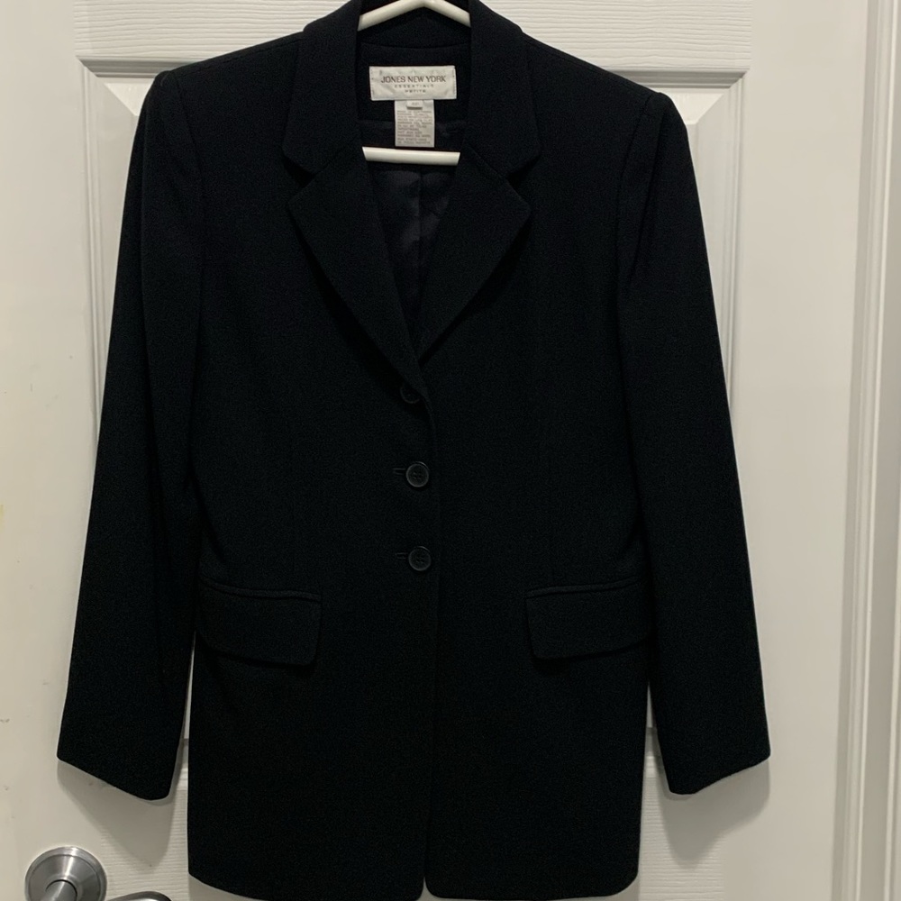 jones new york essential petite suit size 4P